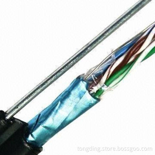 UTP Cat5e Networking Cable with Self-support Wire